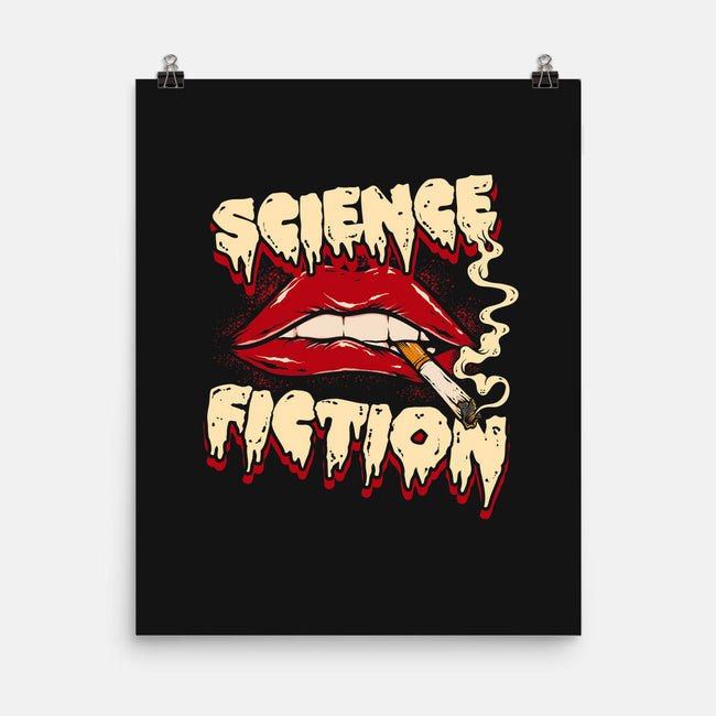 Double Feature-None-Matte-Poster-Green Devil