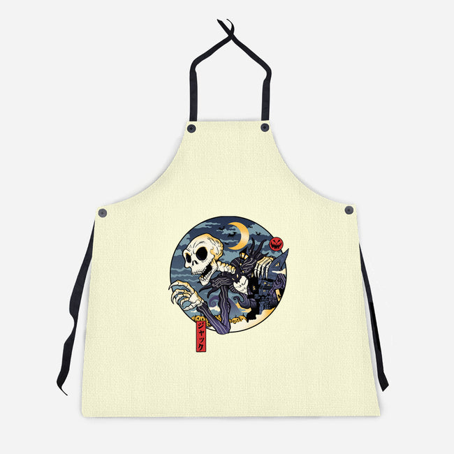 Jakkuduro-Unisex-Kitchen-Apron-demonigote
