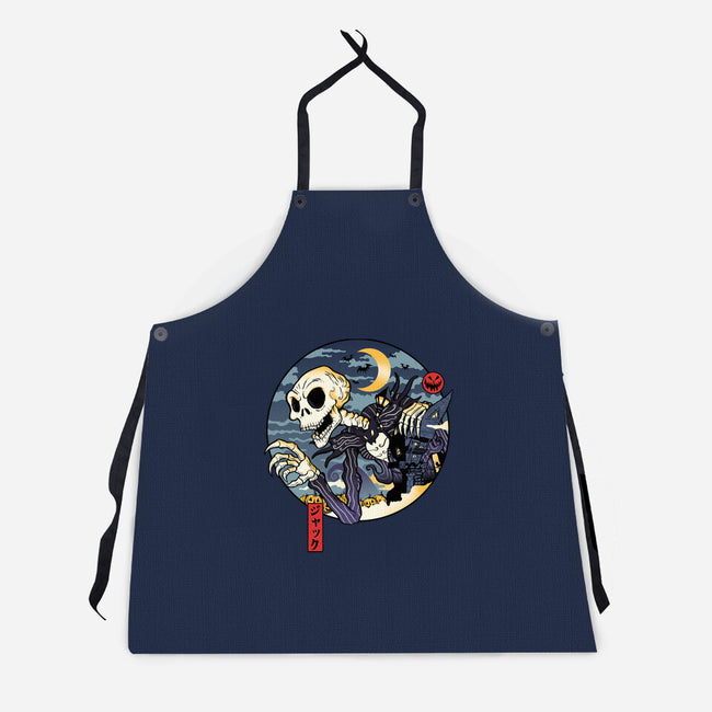 Jakkuduro-Unisex-Kitchen-Apron-demonigote