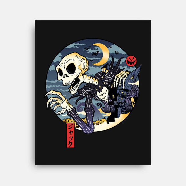 Jakkuduro-None-Stretched-Canvas-demonigote