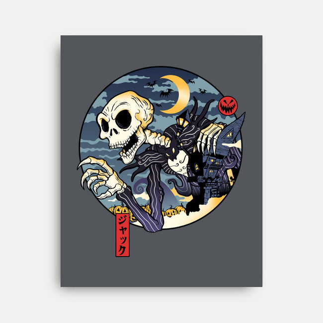 Jakkuduro-None-Stretched-Canvas-demonigote