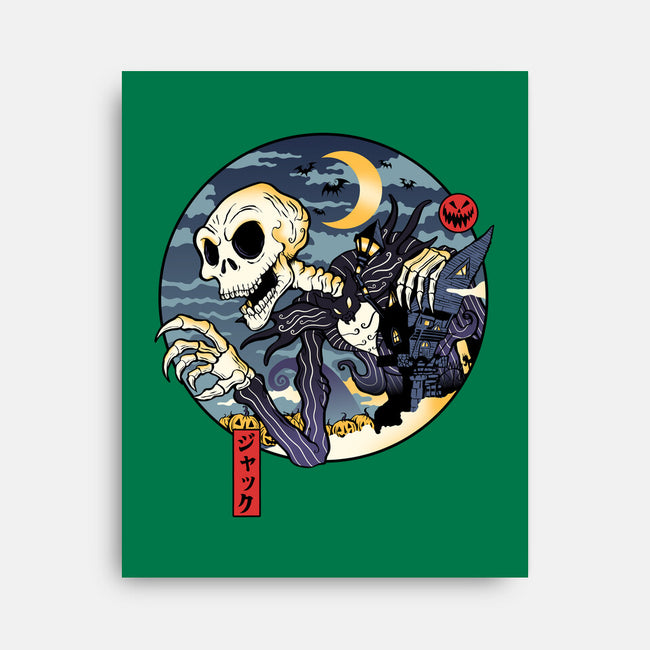 Jakkuduro-None-Stretched-Canvas-demonigote