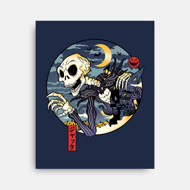 Jakkuduro-None-Stretched-Canvas-demonigote