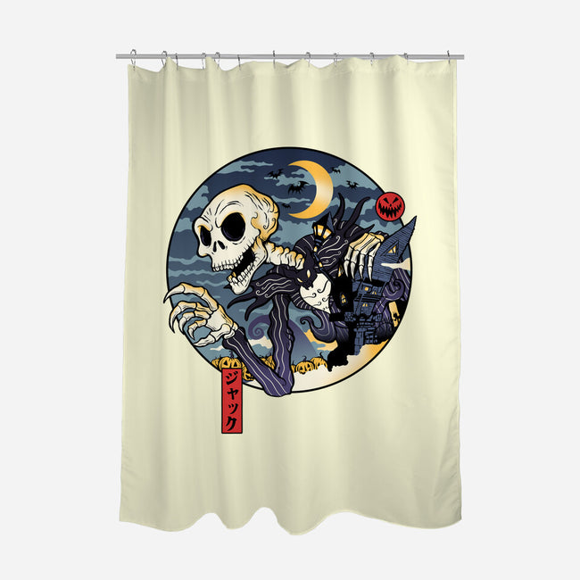Jakkuduro-None-Polyester-Shower Curtain-demonigote