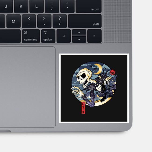 Jakkuduro-None-Glossy-Sticker-demonigote