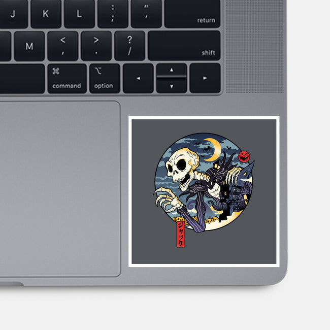 Jakkuduro-None-Glossy-Sticker-demonigote