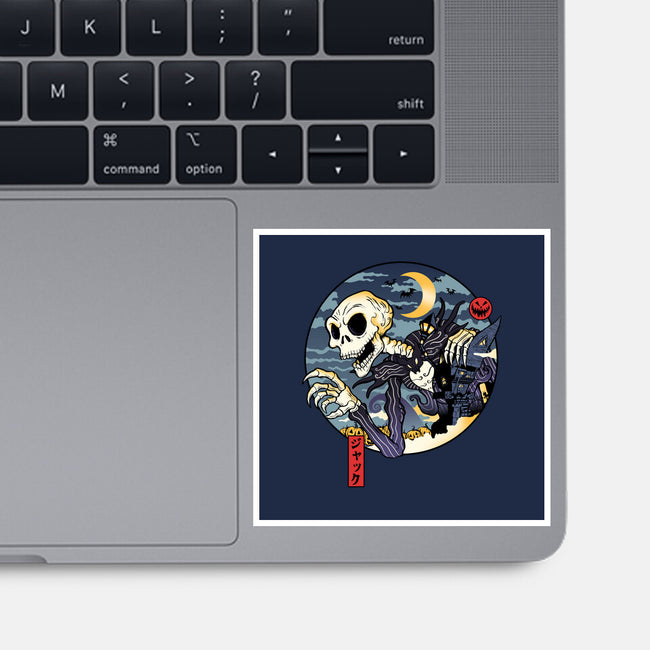 Jakkuduro-None-Glossy-Sticker-demonigote