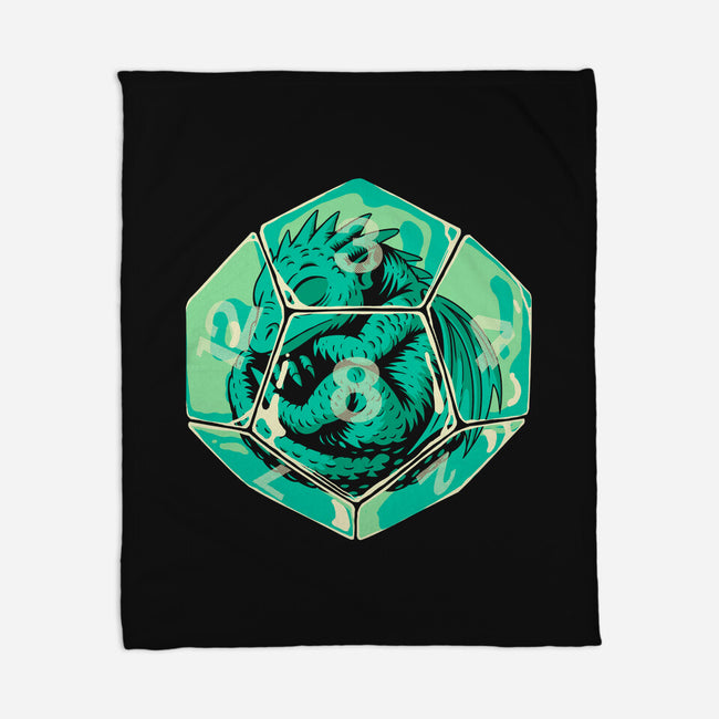 The Dice Awakens-None-Fleece-Blanket-Eoli Studio