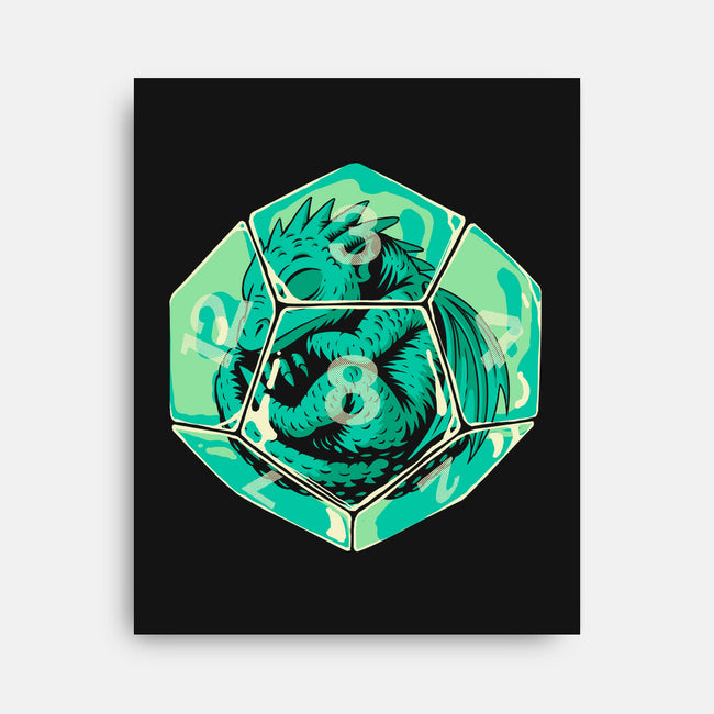 The Dice Awakens-None-Stretched-Canvas-Eoli Studio