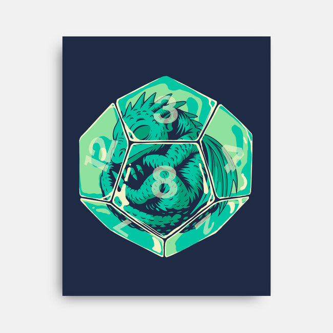 The Dice Awakens-None-Stretched-Canvas-Eoli Studio