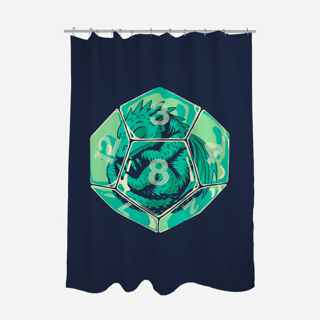 The Dice Awakens-None-Polyester-Shower Curtain-Eoli Studio