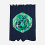The Dice Awakens-None-Polyester-Shower Curtain-Eoli Studio