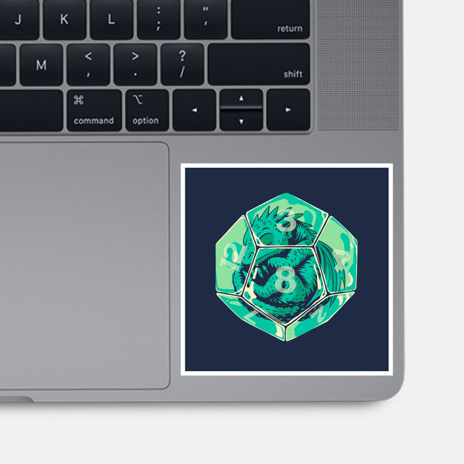 The Dice Awakens-None-Glossy-Sticker-Eoli Studio