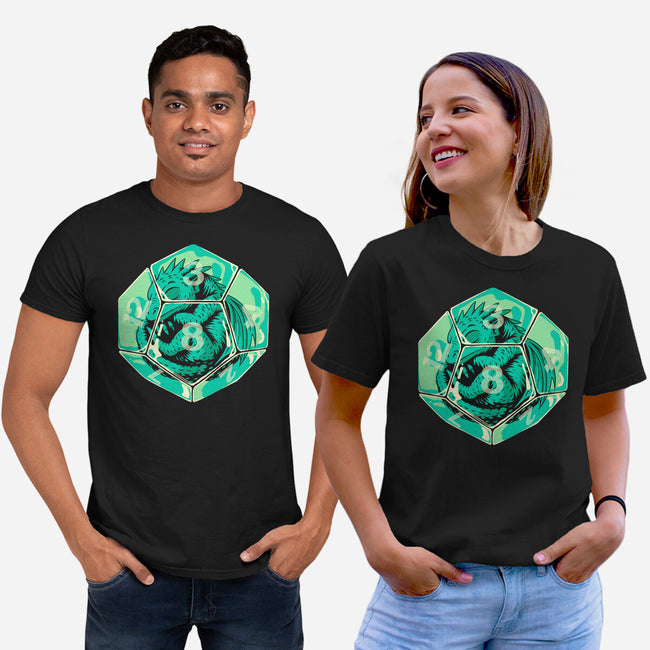 The Dice Awakens-Unisex-Basic-Tee-Eoli Studio