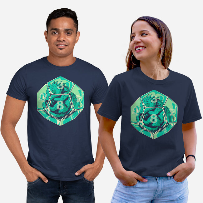 The Dice Awakens-Unisex-Basic-Tee-Eoli Studio