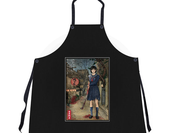 Hinako In Japan Woodblock