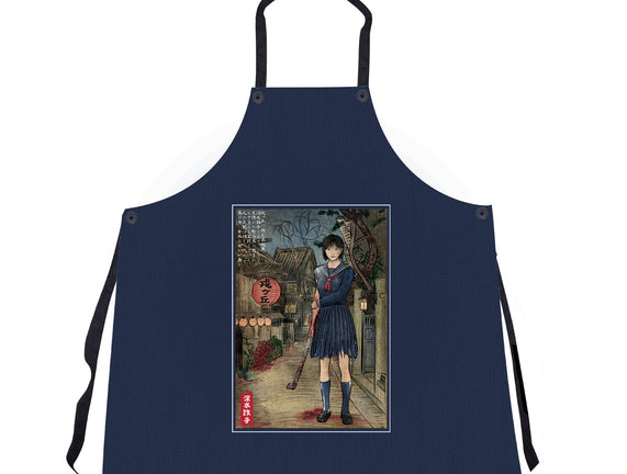 Hinako In Japan Woodblock