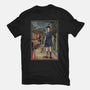 Hinako In Japan Woodblock-Mens-Basic-Tee-DrMonekers
