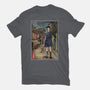 Hinako In Japan Woodblock-Womens-Basic-Tee-DrMonekers