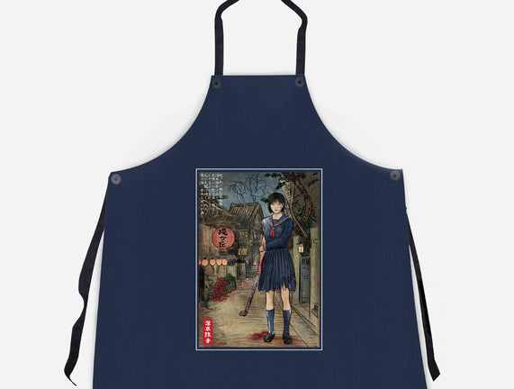 Hinako In Japan Woodblock