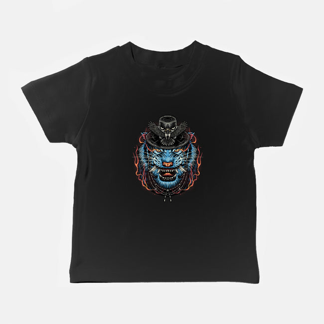 Underworld Tiger-Baby-Basic-Tee-glitchygorilla