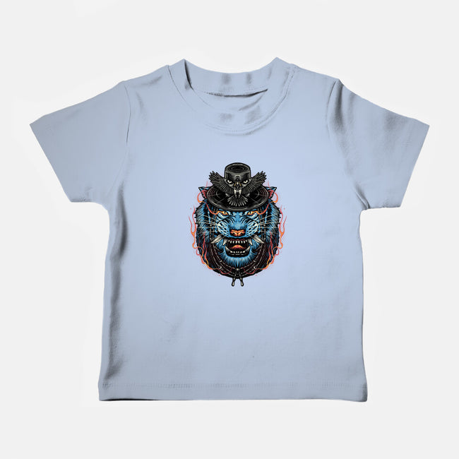 Underworld Tiger-Baby-Basic-Tee-glitchygorilla