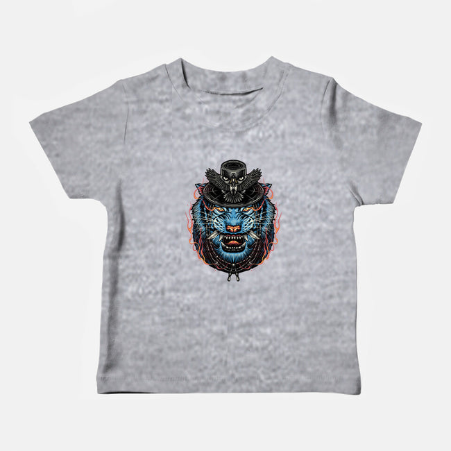 Underworld Tiger-Baby-Basic-Tee-glitchygorilla