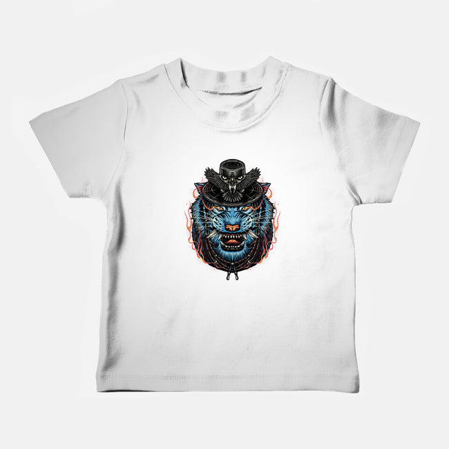 Underworld Tiger-Baby-Basic-Tee-glitchygorilla