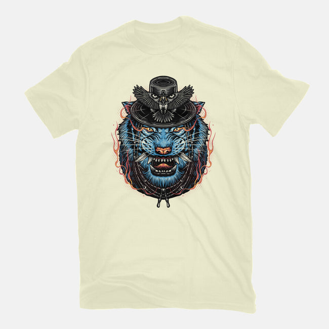 Underworld Tiger-Mens-Basic-Tee-glitchygorilla