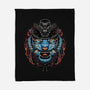 Underworld Tiger-None-Fleece-Blanket-glitchygorilla