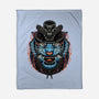 Underworld Tiger-None-Fleece-Blanket-glitchygorilla