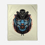 Underworld Tiger-None-Fleece-Blanket-glitchygorilla