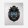 Underworld Tiger-None-Fleece-Blanket-glitchygorilla