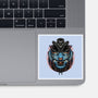 Underworld Tiger-None-Glossy-Sticker-glitchygorilla