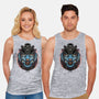 Underworld Tiger-Unisex-Basic-Tank-glitchygorilla