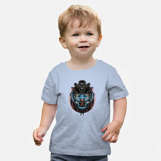 Underworld Tiger-Baby-Basic-Tee-glitchygorilla