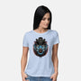 Underworld Tiger-Womens-Basic-Tee-glitchygorilla