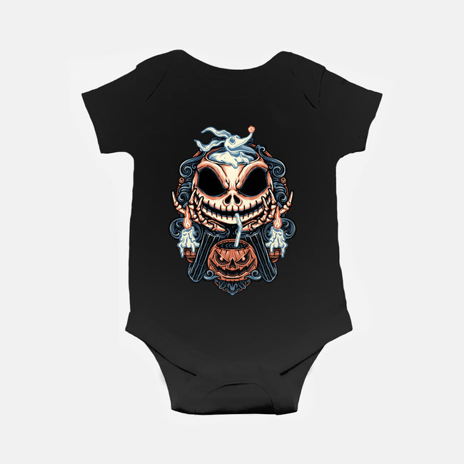 Pumpkin Juice-Baby-Basic-Onesie-glitchygorilla