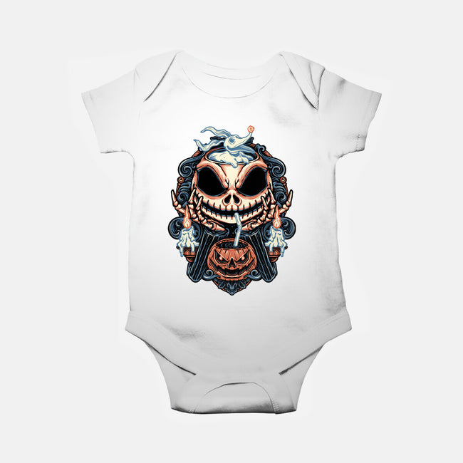 Pumpkin Juice-Baby-Basic-Onesie-glitchygorilla