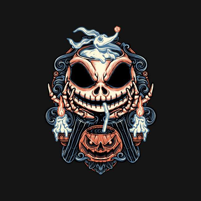 Pumpkin Juice-Womens-Basic-Tee-glitchygorilla