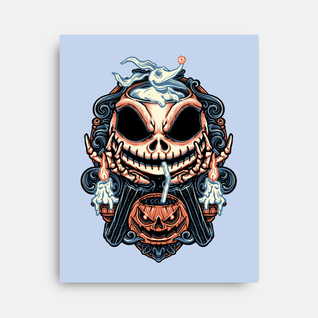 Pumpkin Juice-None-Stretched-Canvas-glitchygorilla