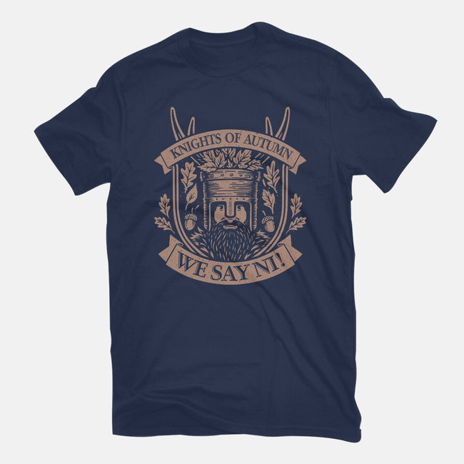 Knights Of Autumn-Unisex-Basic-Tee-NMdesign