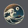 The Spooky Wave-None-Fleece-Blanket-NMdesign