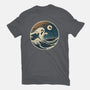 The Spooky Wave-Mens-Premium-Tee-NMdesign