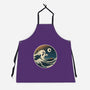 The Spooky Wave-Unisex-Kitchen-Apron-NMdesign