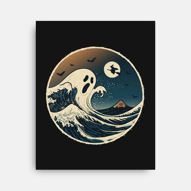 The Spooky Wave-None-Stretched-Canvas-NMdesign