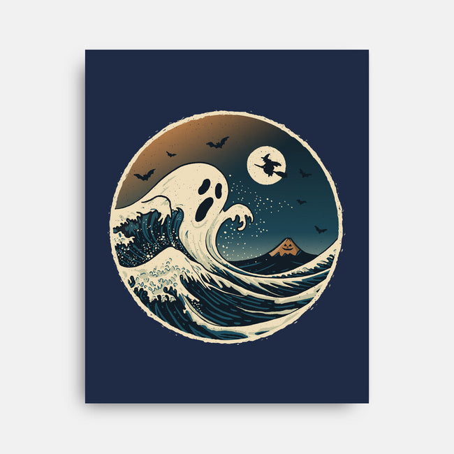 The Spooky Wave-None-Stretched-Canvas-NMdesign