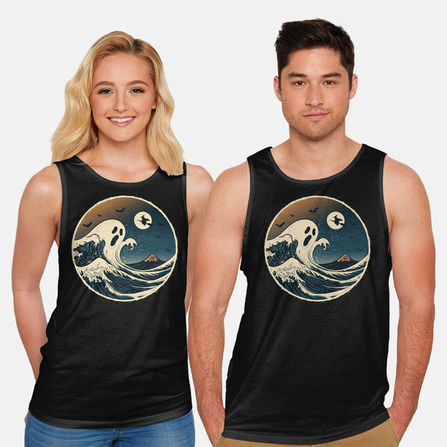 The Spooky Wave-Unisex-Basic-Tank-NMdesign