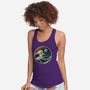 The Spooky Wave-Womens-Racerback-Tank-NMdesign