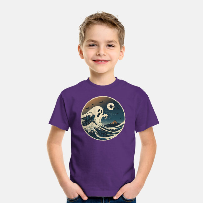 The Spooky Wave-Youth-Basic-Tee-NMdesign